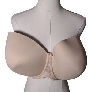 Auden Tan Strapless Bra Size‎ 44DDD
